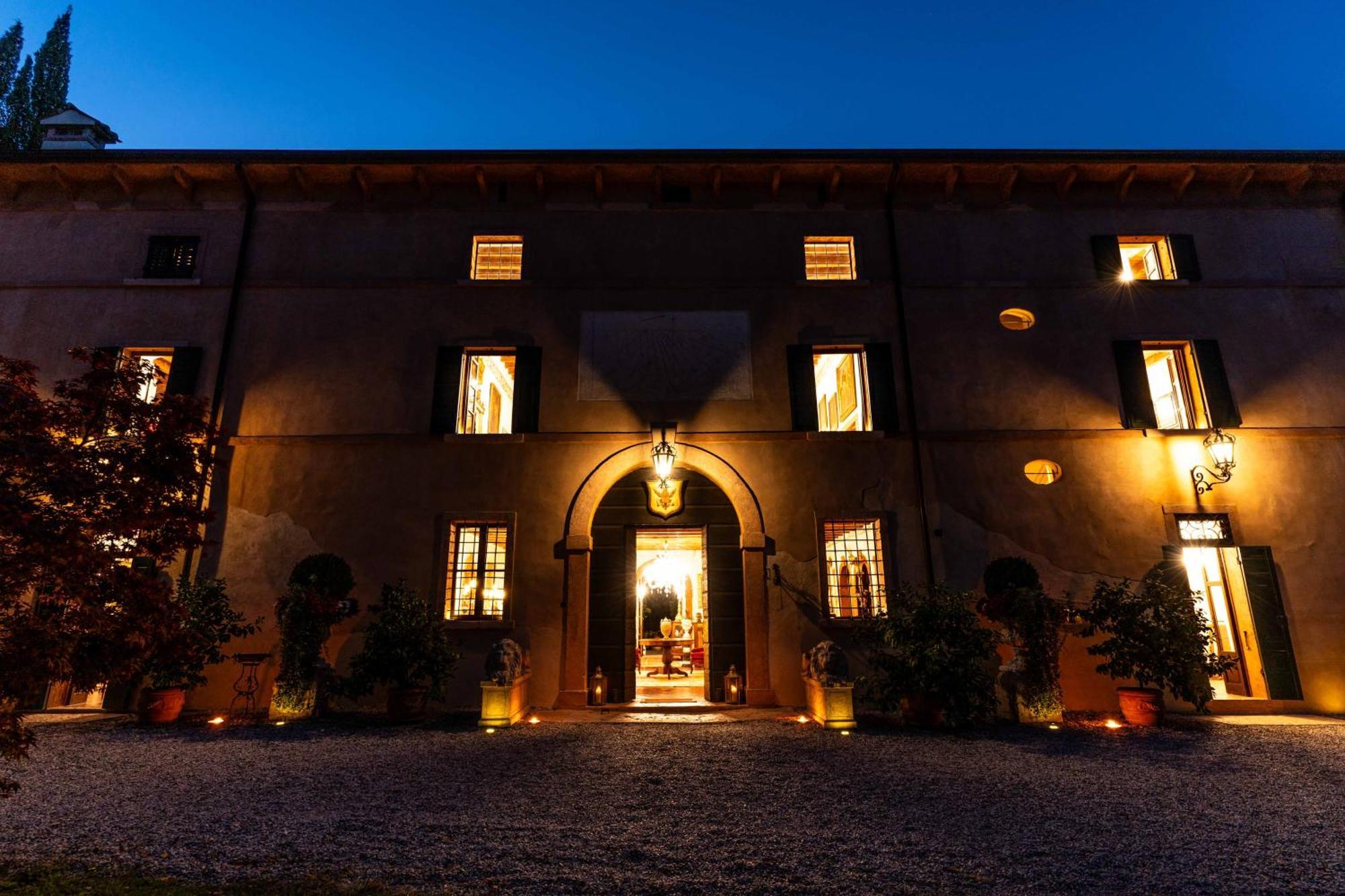 Villa Carrara Salvadori Grezzana Esterno foto