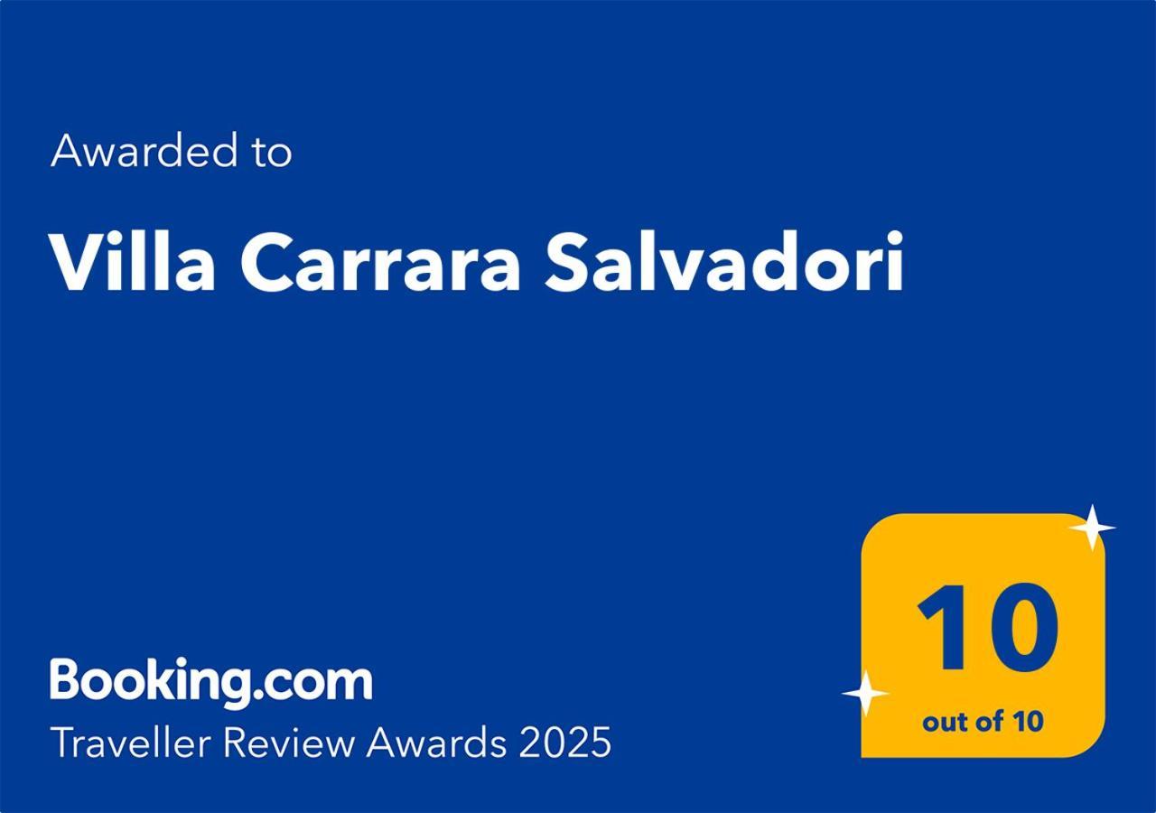 Villa Carrara Salvadori Grezzana Esterno foto